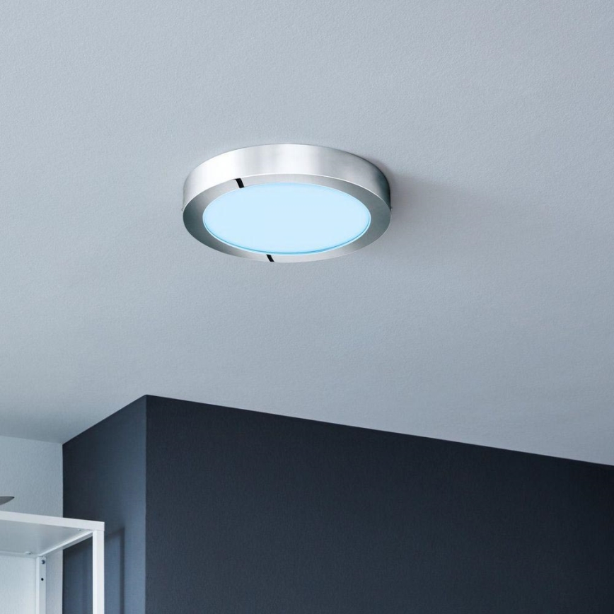 Eglo - Lámpara de techo LED RGB regulable FUEVA-C LED/21W/230V