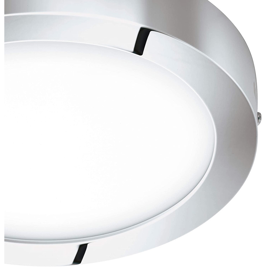 Eglo - Lámpara de techo LED RGB regulable FUEVA-C LED/21W/230V