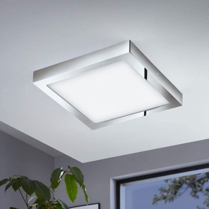 Eglo - Plafón LED RGBW regulable FUEVA-C LED/21W/230V Bluetooth