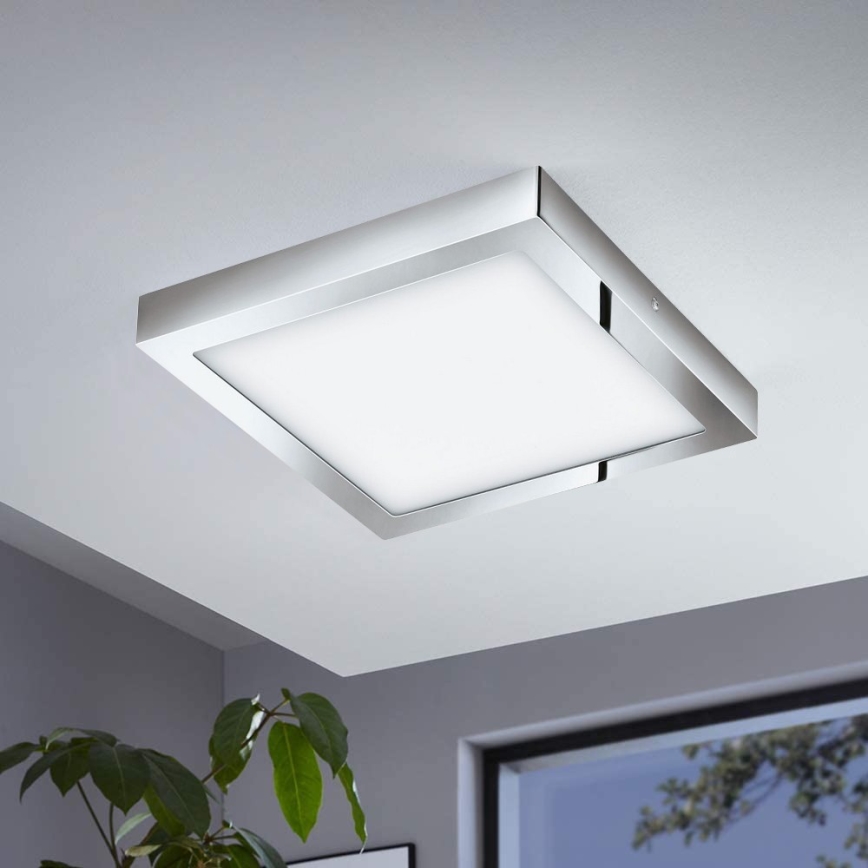 Eglo - Plafón LED RGBW regulable FUEVA-C LED/21W/230V Bluetooth