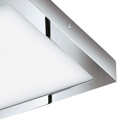 Eglo - Plafón LED RGBW regulable FUEVA-C LED/21W/230V Bluetooth