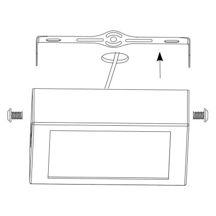 Eglo - Plafón LED RGBW regulable FUEVA-C LED/21W/230V Bluetooth