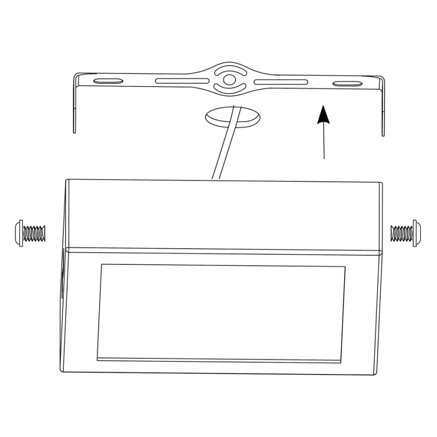 Eglo - Plafón LED RGBW regulable FUEVA-C LED/21W/230V Bluetooth