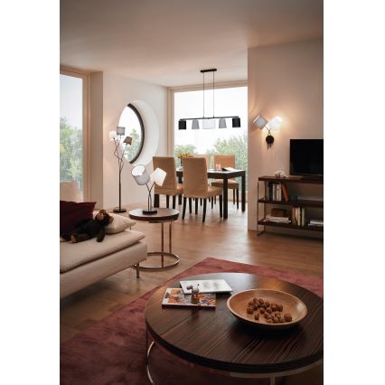 Eglo - Lámpara colgante 5xE14/25W/230V