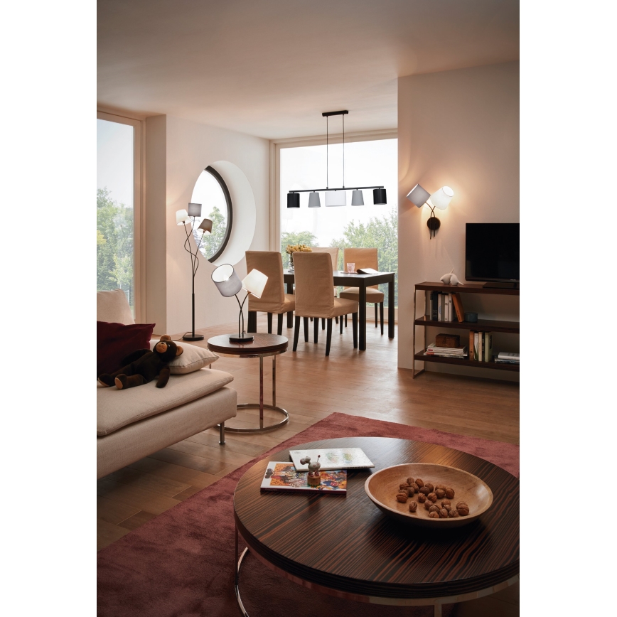 Eglo - Lámpara colgante 5xE14/25W/230V