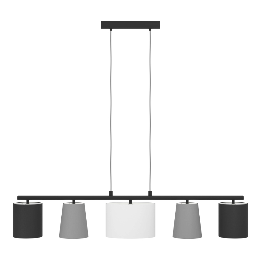 Eglo - Lámpara colgante 5xE14/25W/230V