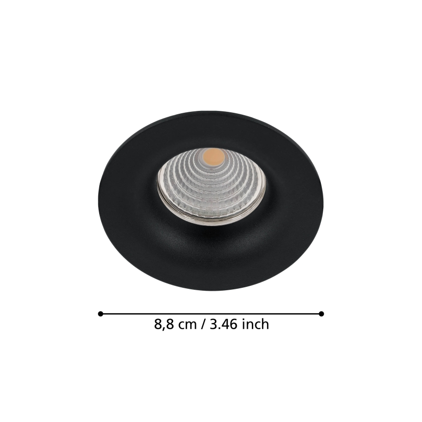 Eglo - Lámpara LED empotrable regulable LED/6W/230V
