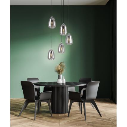 Eglo - Lámpara colgante 5xE27/40W/230V