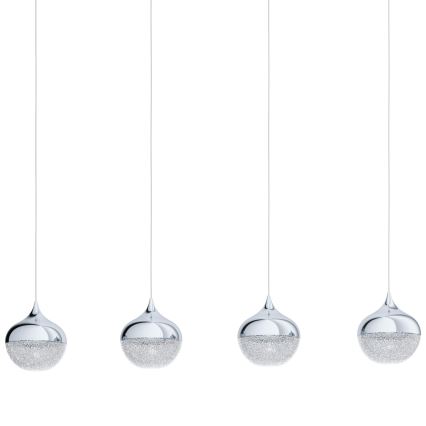 Eglo - Lámpara colgante 4xE14/25W/230V