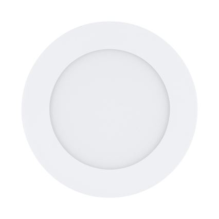 Eglo 98631 - Juego de 3 downlights empotrables LED FUEVA, 5W, 230V, Ø 12 cm