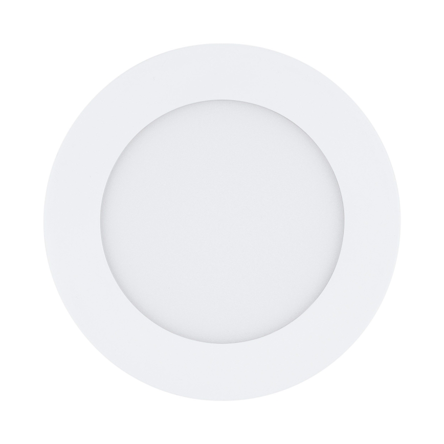 Eglo 98631 - Juego de 3 downlights empotrables LED FUEVA, 5W, 230V, Ø 12 cm