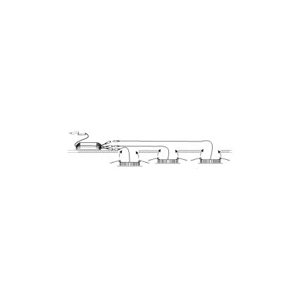 Eglo 98631 - Set de 3 focos empotrables LED FUEVA 3xLED/5W/230V Ø 12 cm