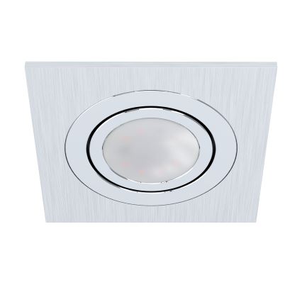 Eglo - Lámpara empotrada LED 1xGU10/5W/230V