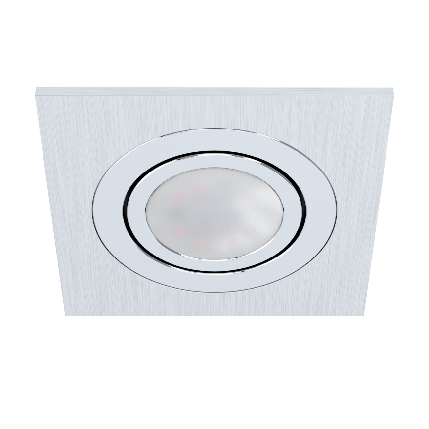 Eglo - Lámpara empotrada LED 1xGU10/5W/230V