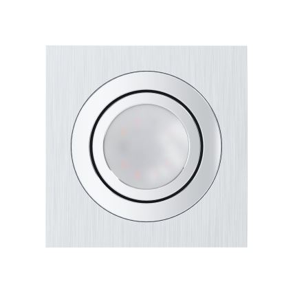 Eglo - Lámpara empotrada LED 1xGU10/5W/230V