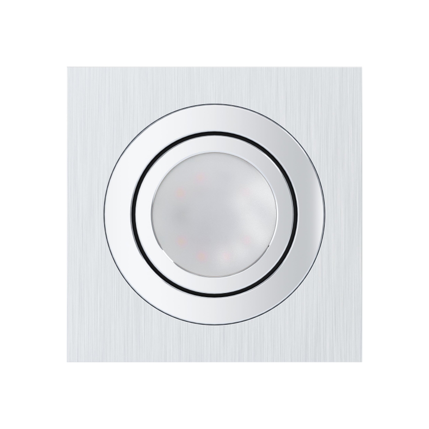 Eglo - Lámpara empotrada LED 1xGU10/5W/230V