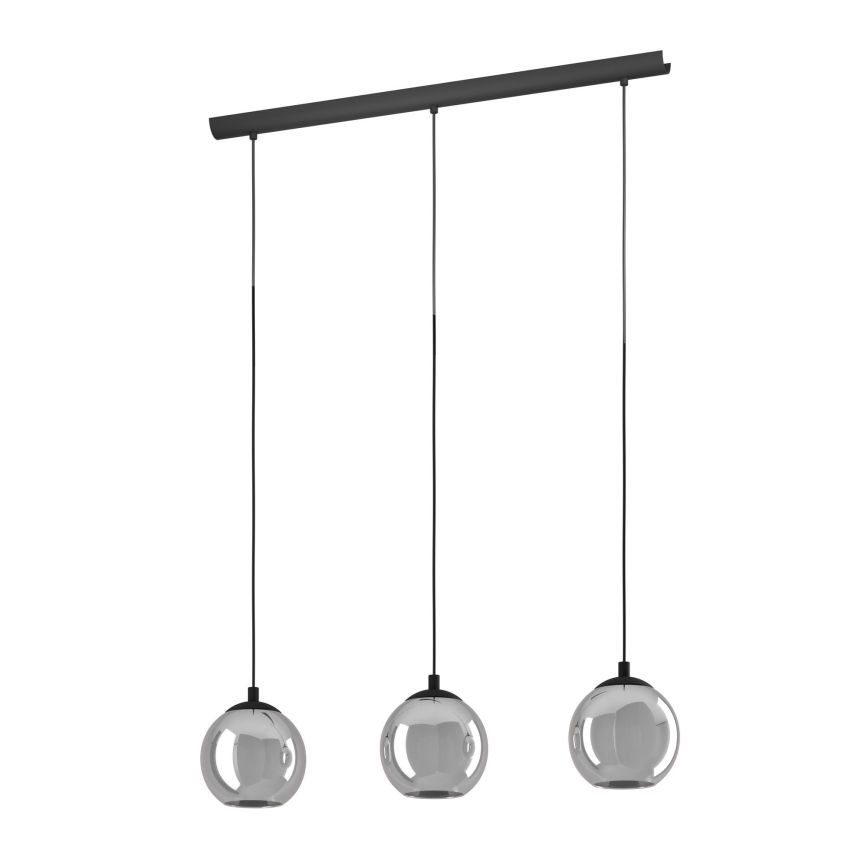 Eglo - Lámpara colgante 3xE27/40W/230V