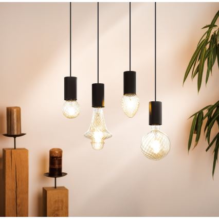 Eglo - Lámpara colgante 1xE27/40W/230V