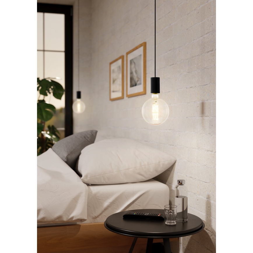 Eglo - Lámpara colgante 1xE27/40W/230V
