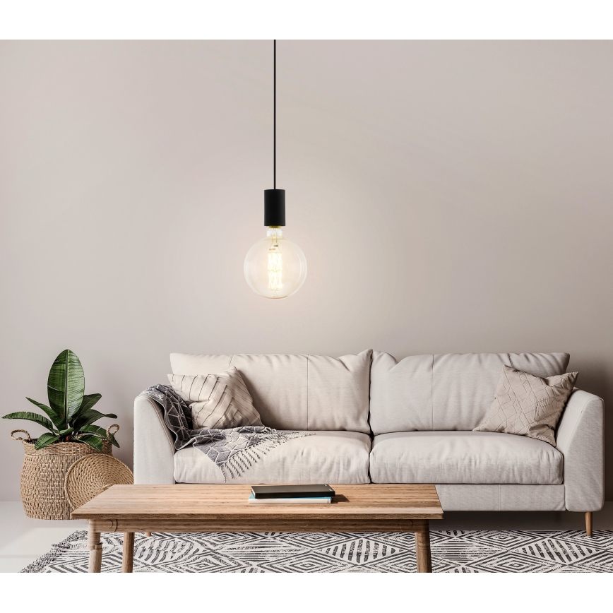Eglo - Lámpara colgante 1xE27/40W/230V