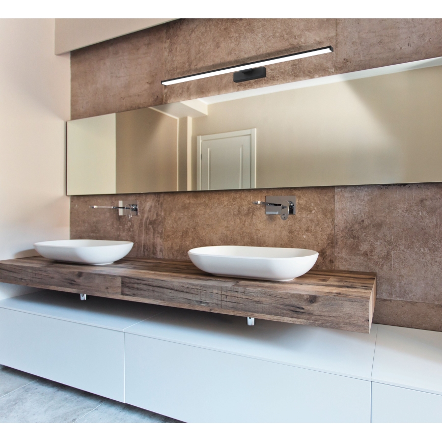 Eglo - Iluminación LED para espejos de baño LED/14W/230V 4000K 78 cm IP44