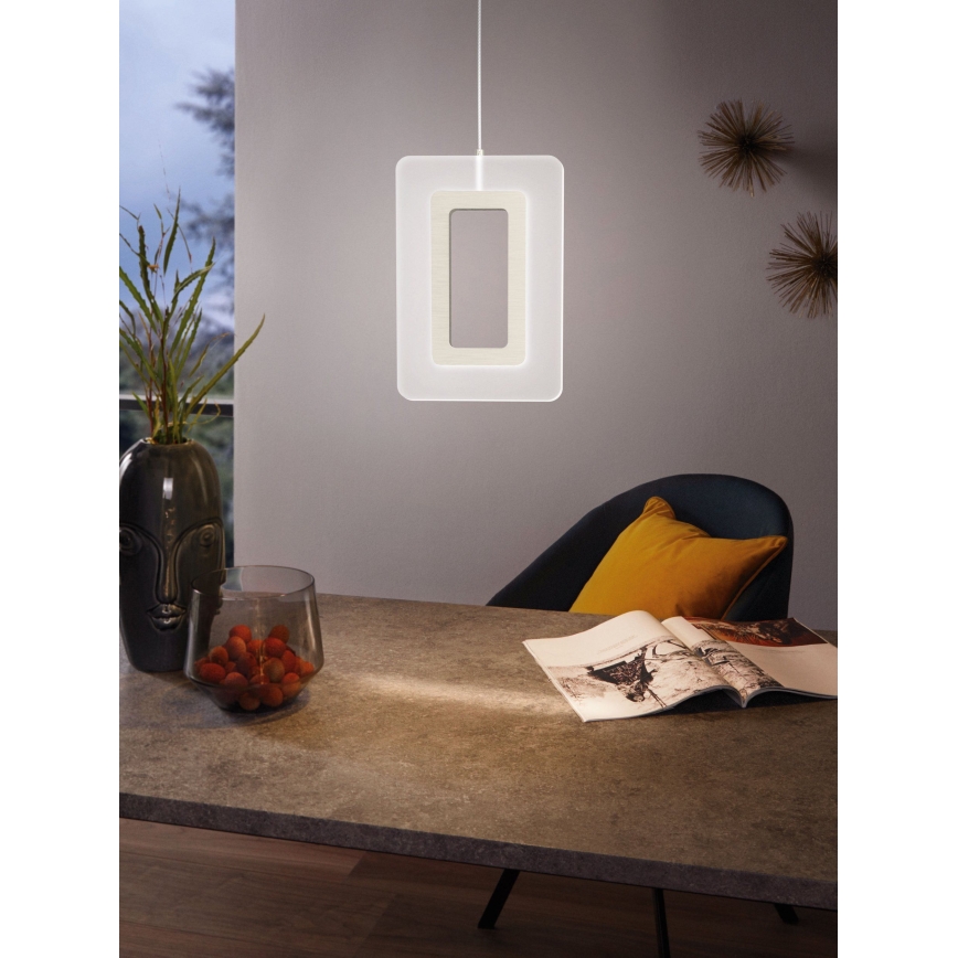 Eglo - Lámpara LED colgante LED/5,4W/230V