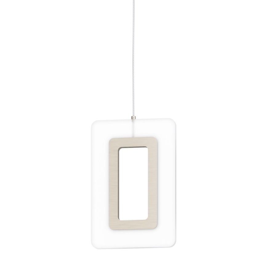 Eglo - Lámpara LED colgante LED/5,4W/230V