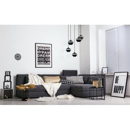 Eglo 98683 - Lámpara colgante LED con cable PERPIGO 5xGU10/5W/230V