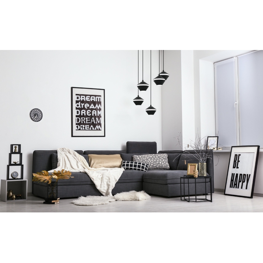 Eglo 98683 - Lámpara colgante LED con cable PERPIGO 5xGU10/5W/230V