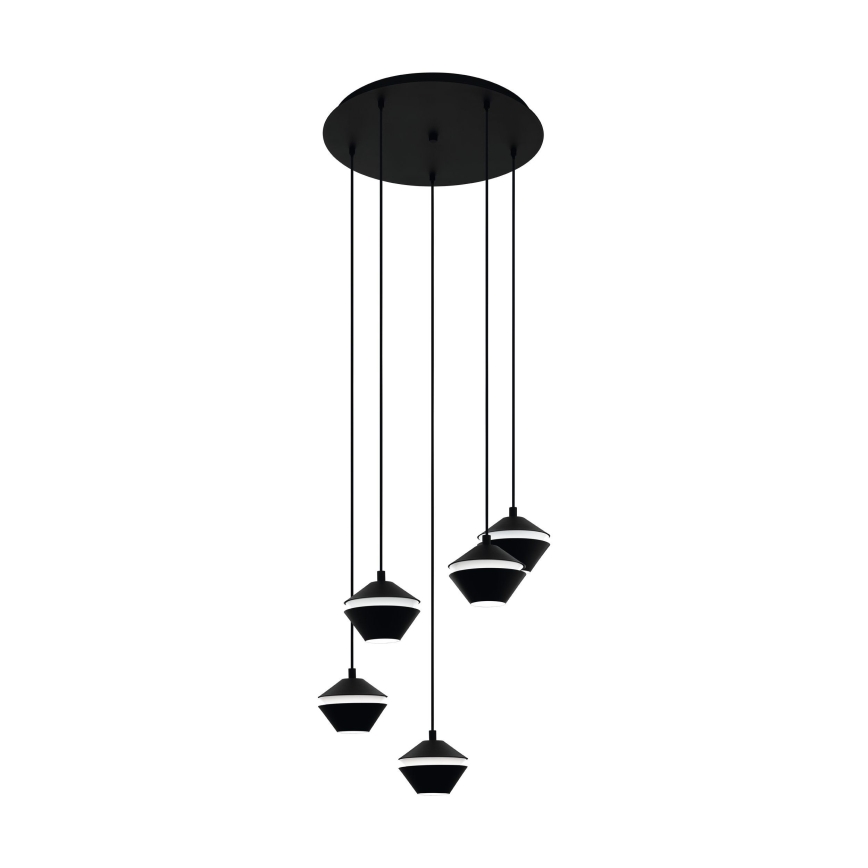 Eglo - Lámpara LED colgante 5xGU10/5W/230V