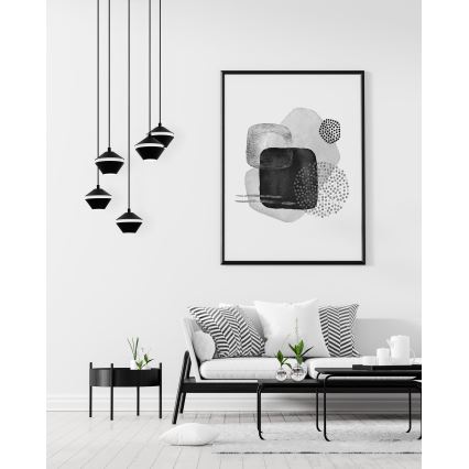 Eglo - Lámpara LED colgante 5xGU10/5W/230V