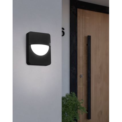 Eglo - Aplique de exterior 1xE27/28W/230V IP44