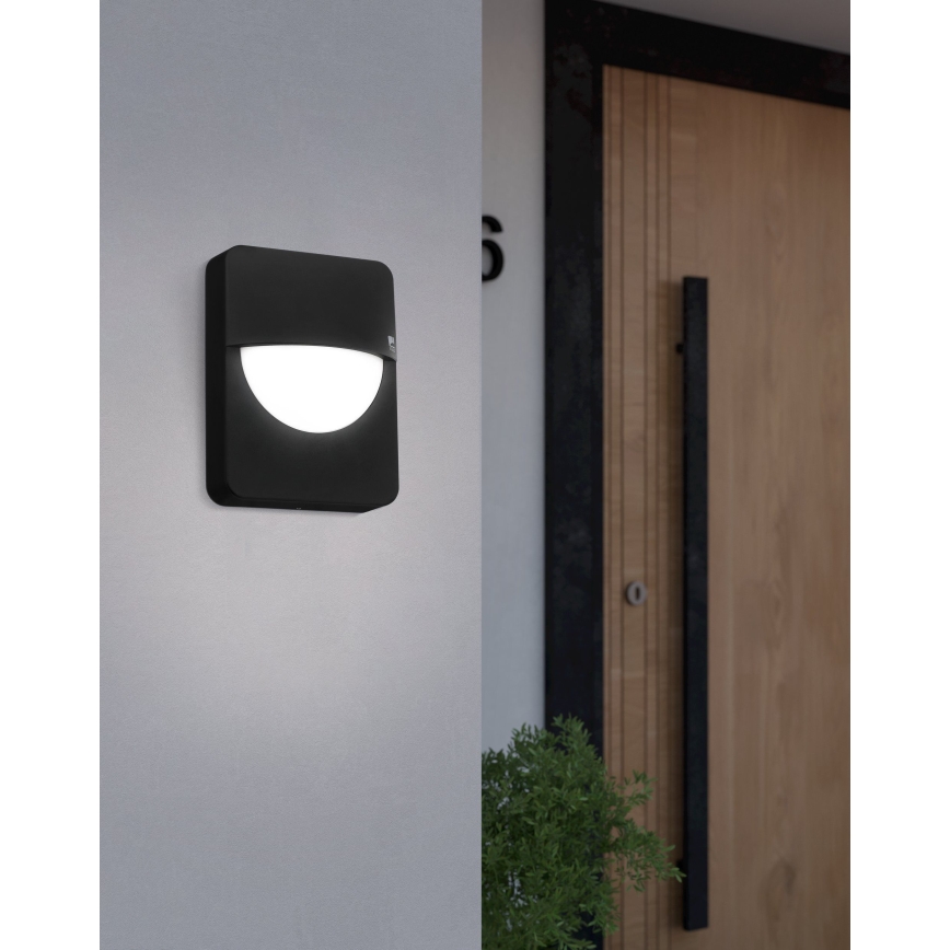 Eglo - Aplique de exterior 1xE27/28W/230V IP44