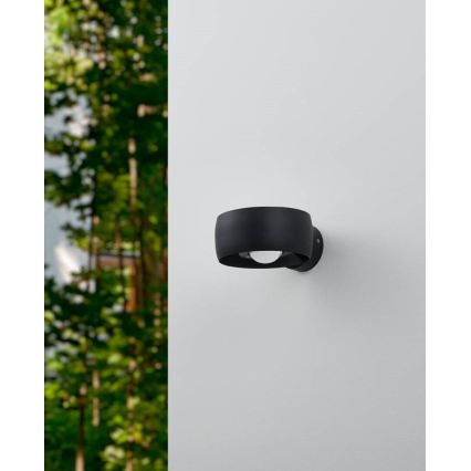 Eglo 98706 - Aplique de pared exterior LED 2xLED/2W/230V IP44