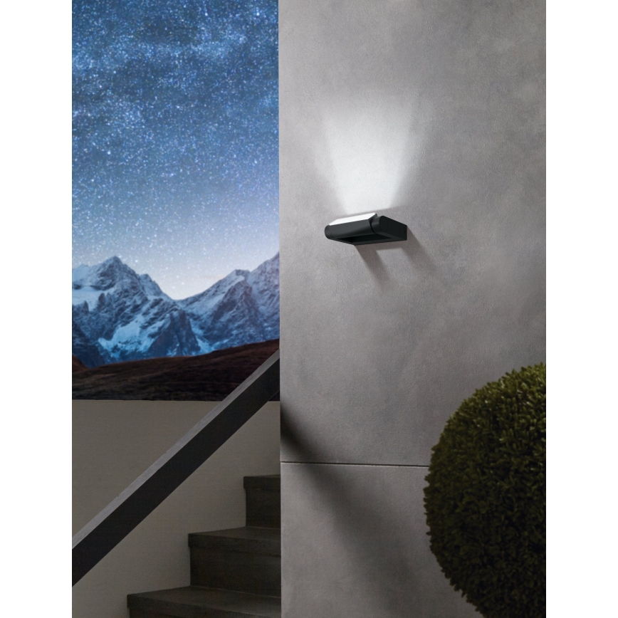 Eglo - LED Aplique exterior LED/4,8W/230V IP44