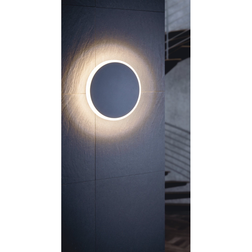 Eglo 98712 - Aplique LED de exterior MONGODIO LED/11,5W/230V IP44