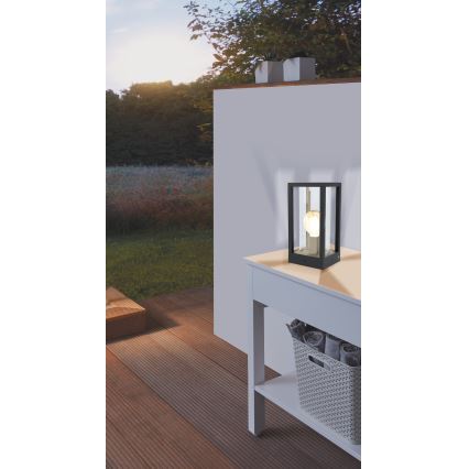 Eglo - Lámpara de exterior 1xE27/40W/230V IP54