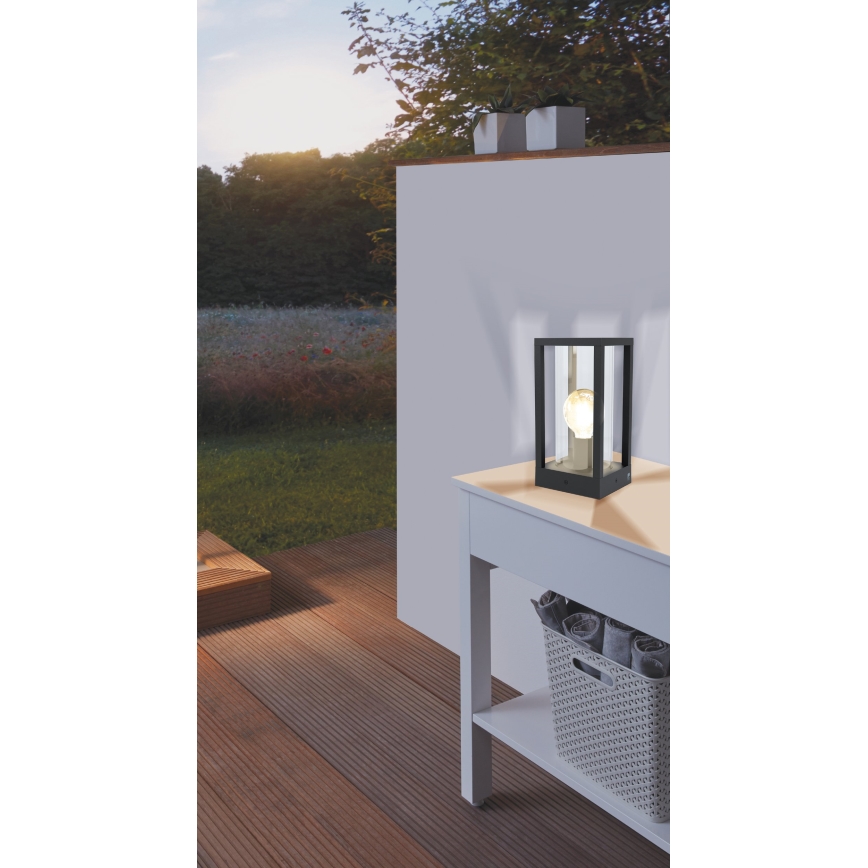 Eglo - Lámpara de exterior 1xE27/40W/230V IP54