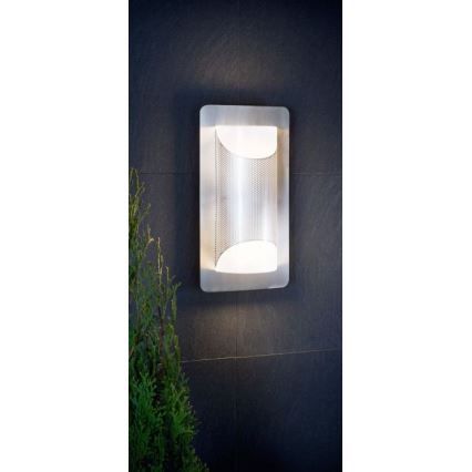 Eglo 98716 - Aplique de pared para exteriores CISTIERNA 1 2xE27/10W/230V IP44