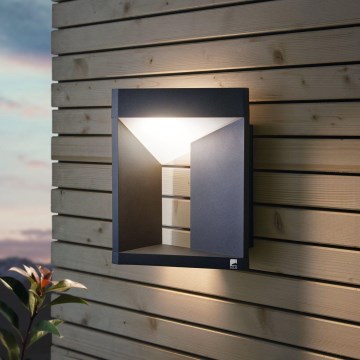 Eglo 98748 - Aplique de pared LED para exterior NEMBRO LED/10W/230V IP54