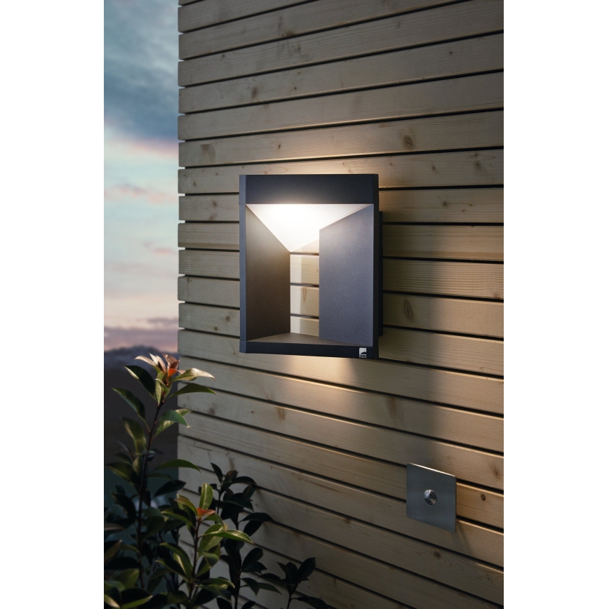Eglo 98748 - Aplique de pared LED para exterior NEMBRO LED/10W/230V IP54
