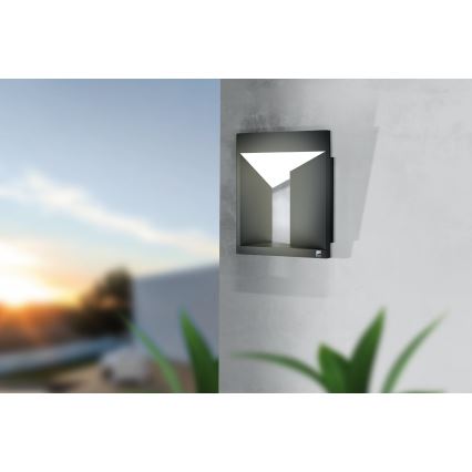 Eglo 98748 - Aplique de pared LED para exterior NEMBRO LED/10W/230V IP54