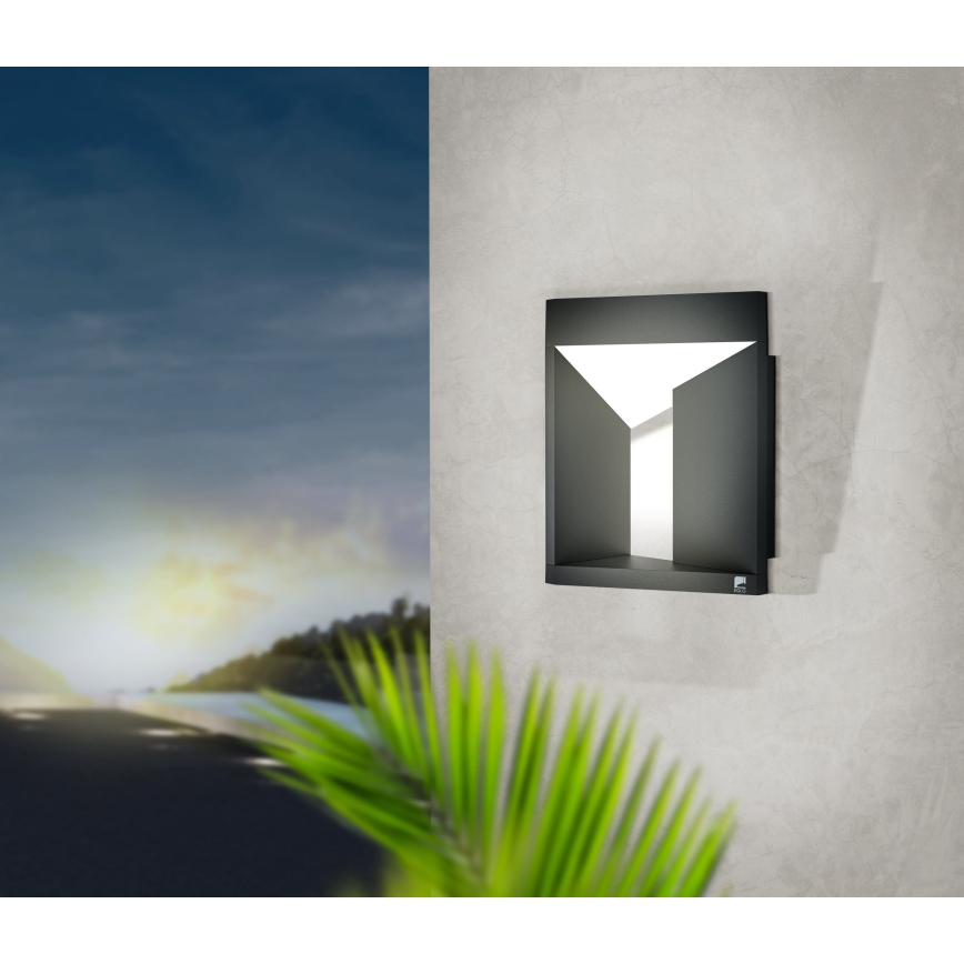 Eglo 98748 - Aplique de pared LED para exterior NEMBRO LED/10W/230V IP54