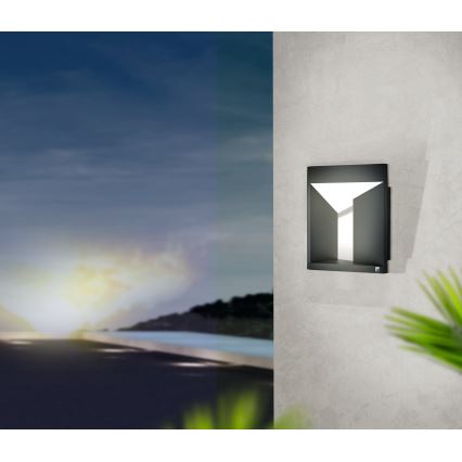 Eglo 98748 - Aplique de pared LED para exterior NEMBRO LED/10W/230V IP54