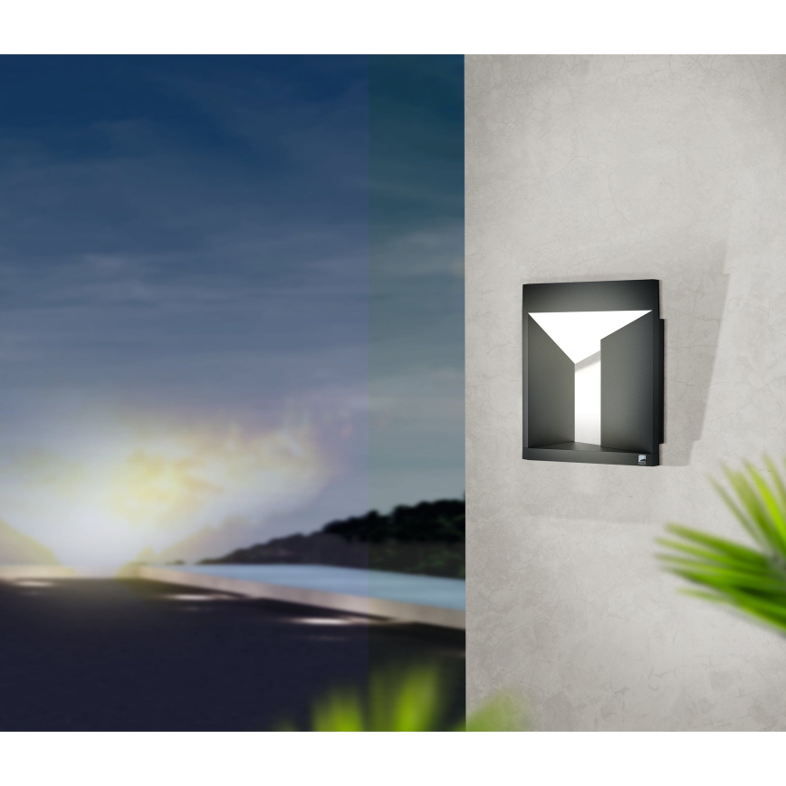 Eglo 98748 - Aplique de pared LED para exterior NEMBRO LED/10W/230V IP54