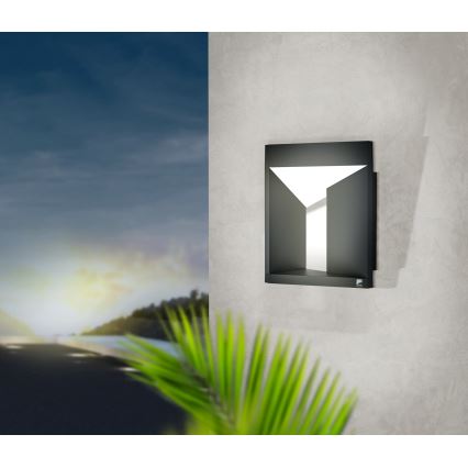 Eglo - Aplique LED para exterior LED/10W/230V IP54