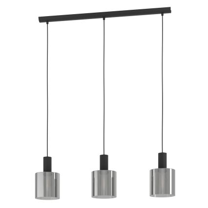 Eglo - Lámpara colgante 3xE27/40W/230V
