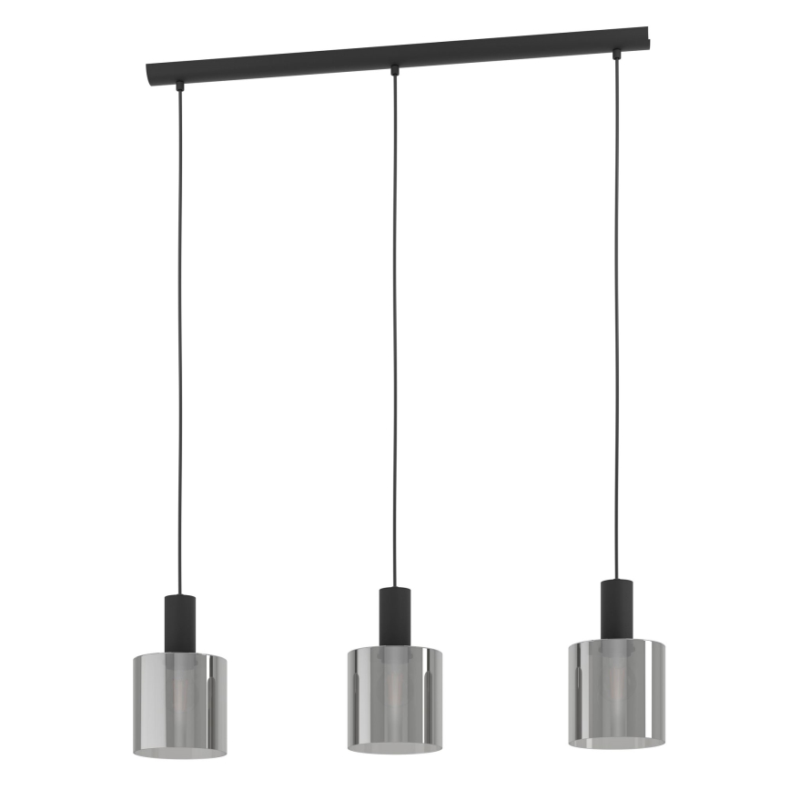 Eglo - Lámpara colgante 3xE27/40W/230V