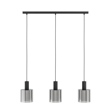 Eglo - Lámpara colgante 3xE27/40W/230V