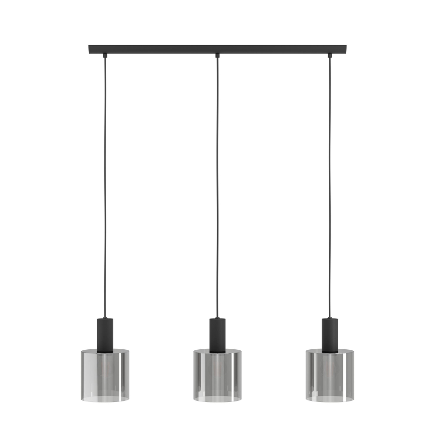 Eglo - Lámpara colgante 3xE27/40W/230V